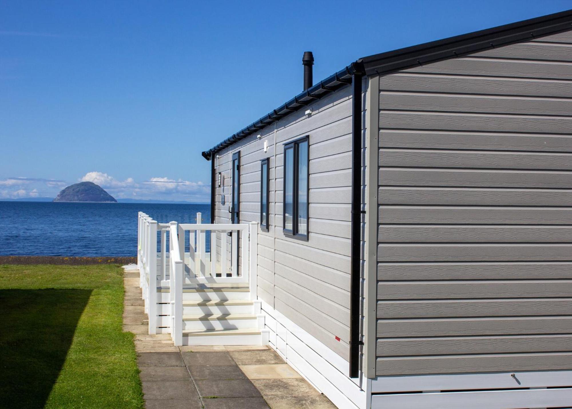 Bennane Shore Holiday Park Lendalfoot Exterior photo