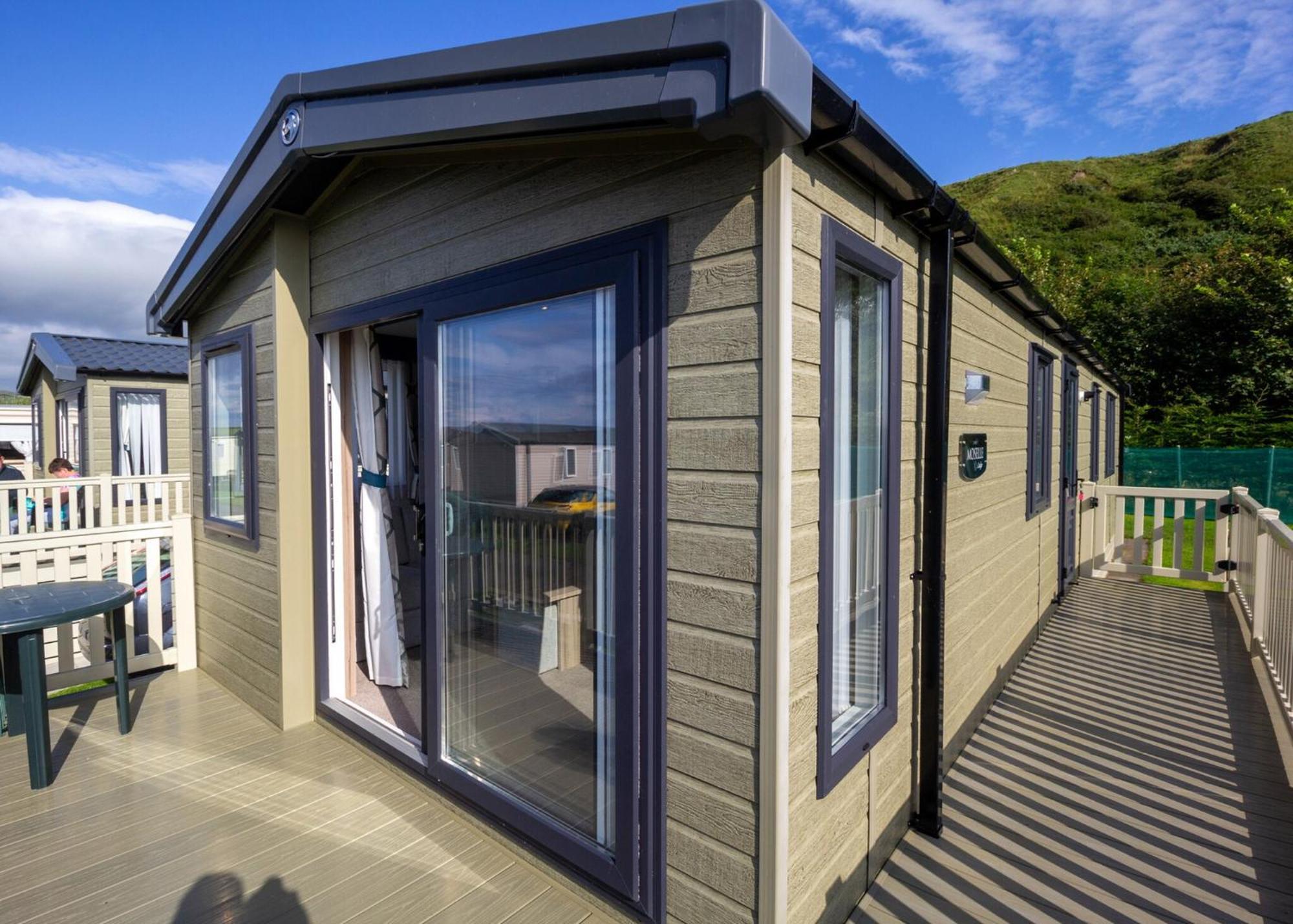 Bennane Shore Holiday Park Lendalfoot Exterior photo