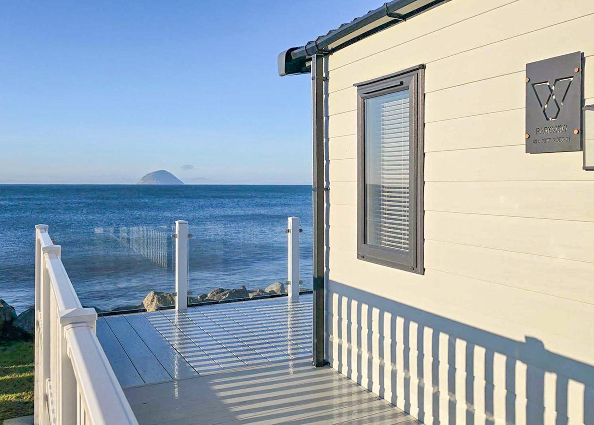 Bennane Shore Holiday Park Lendalfoot Exterior photo